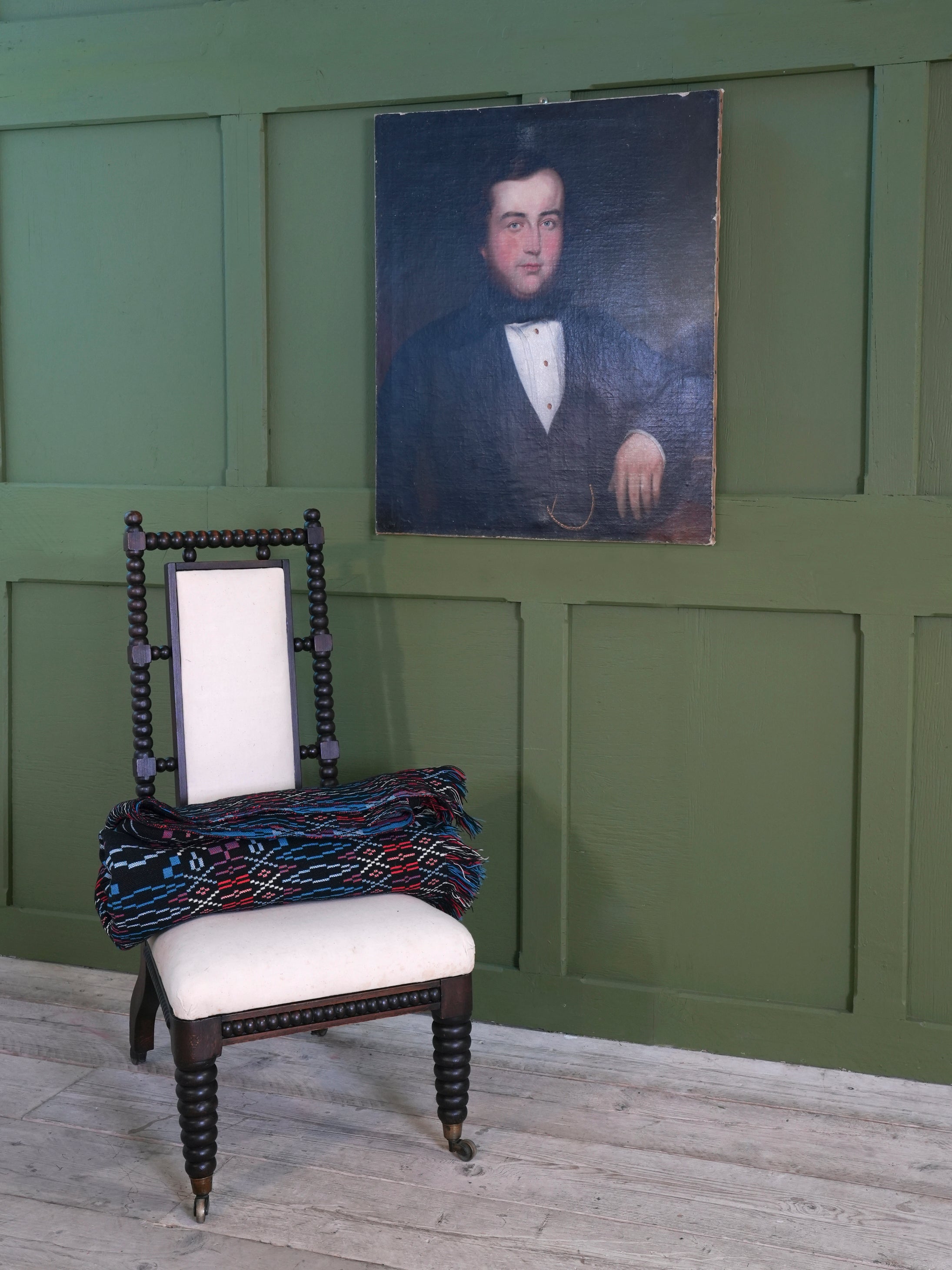 Portrait Oil of a Gentleman