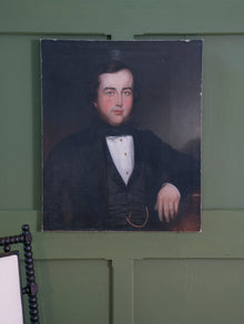 Portrait Oil of a Gentleman