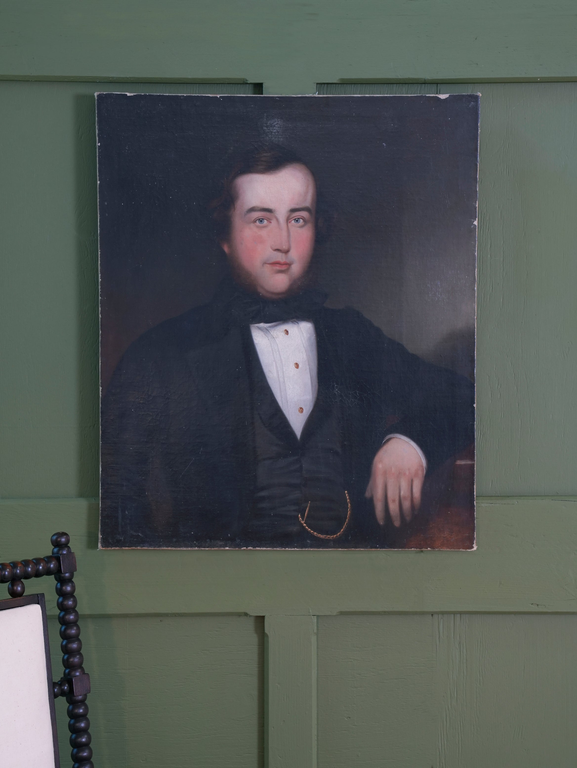 Portrait Oil of a Gentleman