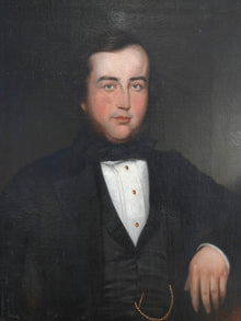 Portrait Oil of a Gentleman