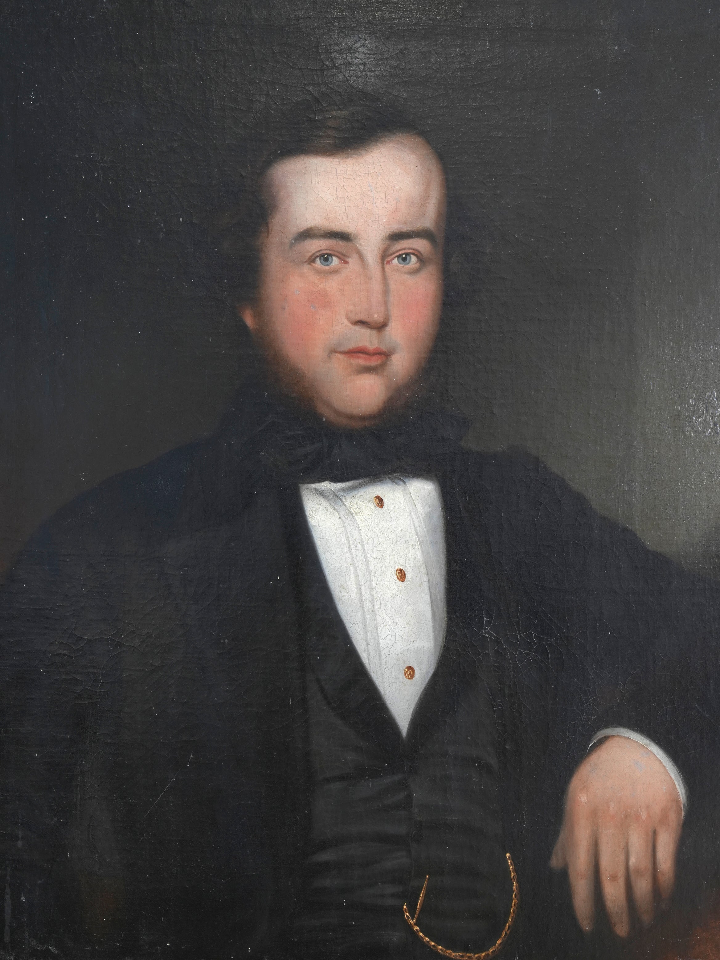 Portrait Oil of a Gentleman