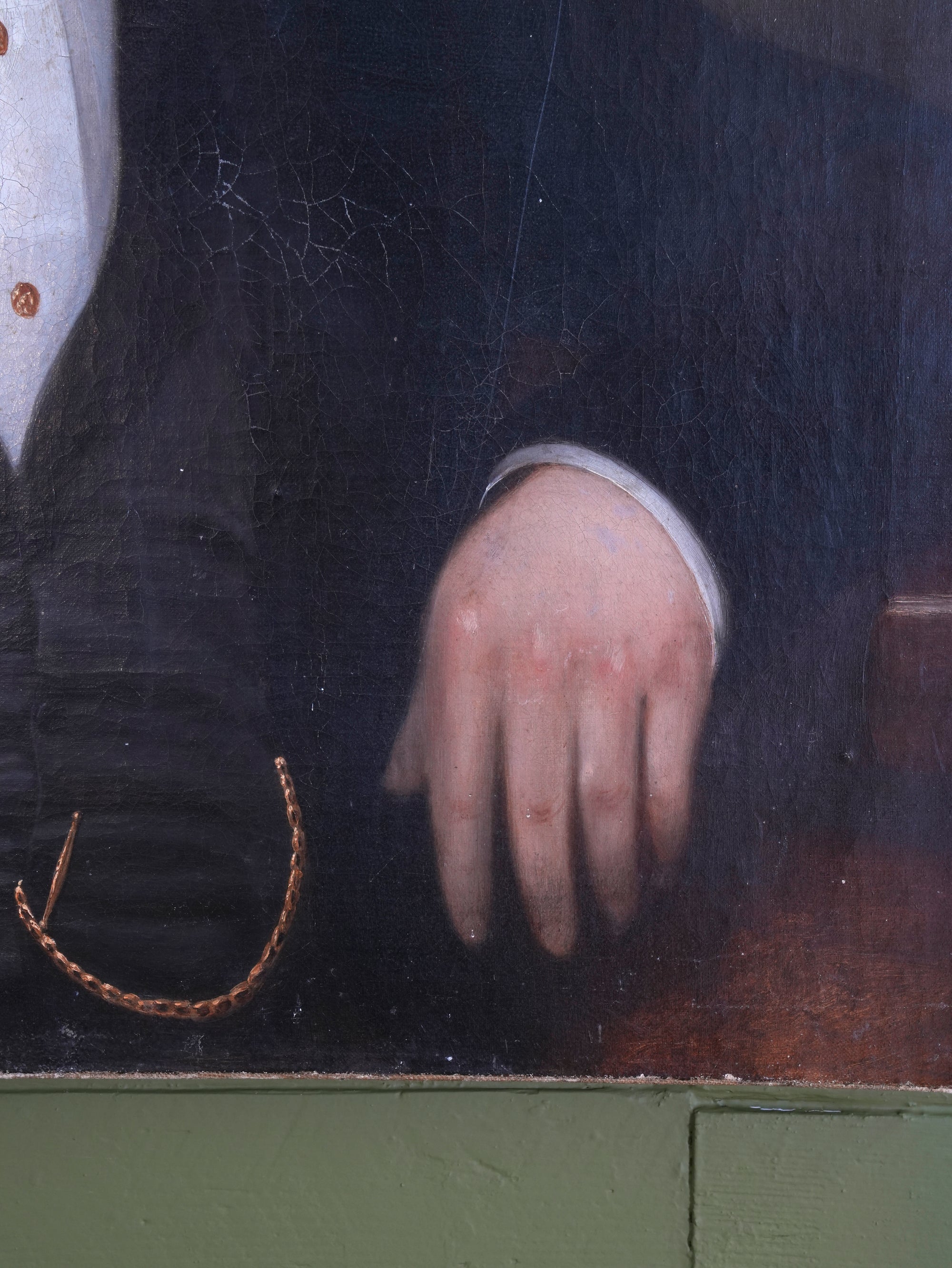 Portrait Oil of a Gentleman