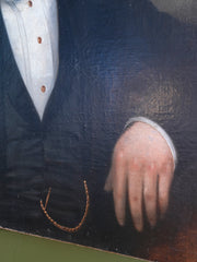 Portrait Oil of a Gentleman