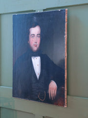 Portrait Oil of a Gentleman