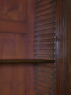 A Large George III Mahogany Breakfront Bookcase