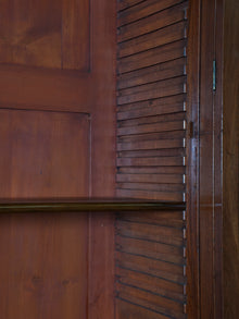 A Large George III Mahogany Breakfront Bookcase