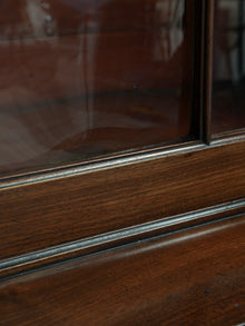 A Large George III Mahogany Breakfront Bookcase