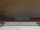 A Large George III Mahogany Breakfront Bookcase