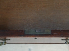 A Large George III Mahogany Breakfront Bookcase