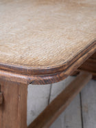 English Oak Arts & Crafts Refectory Table