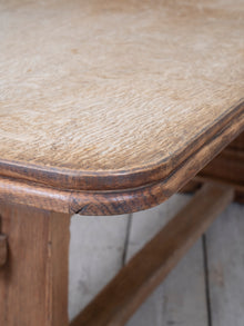 English Oak Arts & Crafts Refectory Table