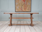 English Oak Arts & Crafts Refectory Table