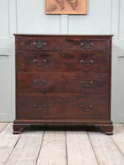 A Early 19th Century Mahogany Chest of Drawers