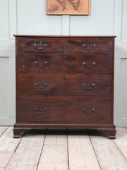 A Early 19th Century Mahogany Chest of Drawers