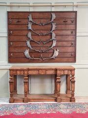 A 19th Century Stag Antler Fishing Rod Rack