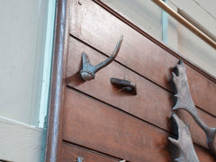 A 19th Century Stag Antler Fishing Rod Rack