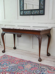 A 19th Century Mahogany Console Table