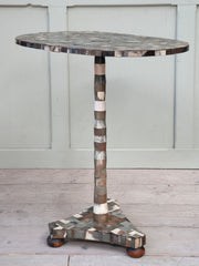 Early 19th Century Horn Occasional Table