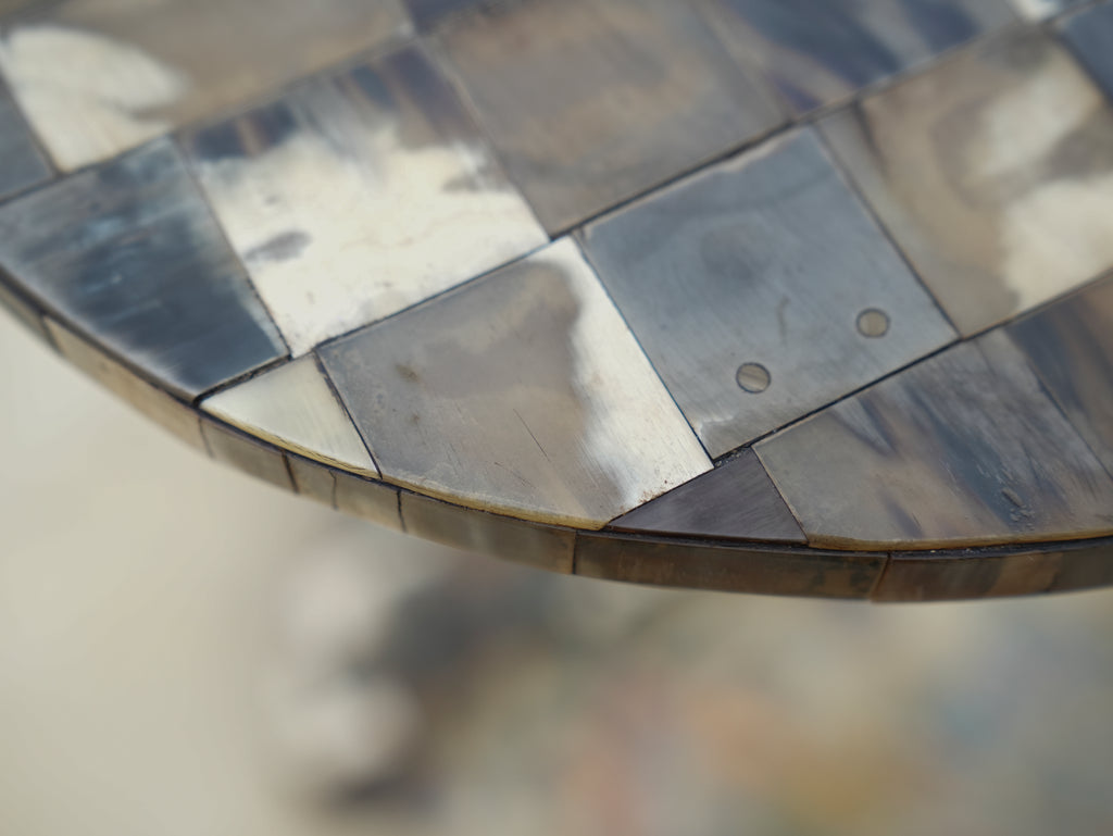 Early 19th Century Horn Occasional Table Drew Pritchard Ltd