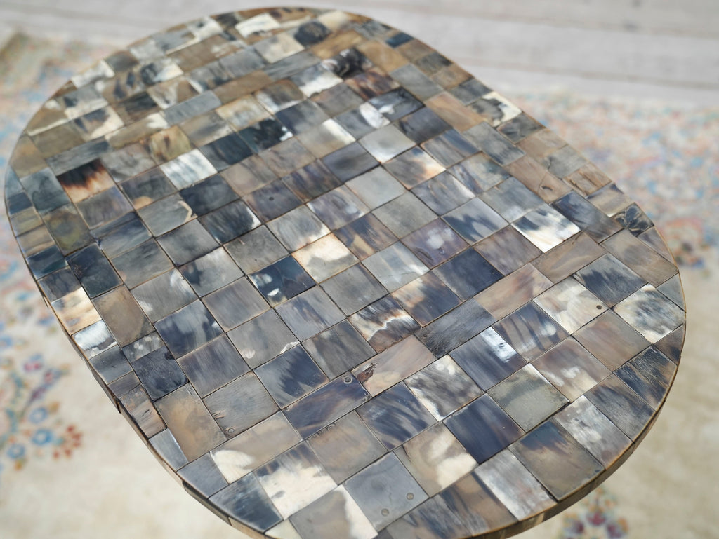 Early 19th Century Horn Occasional Table Drew Pritchard Ltd