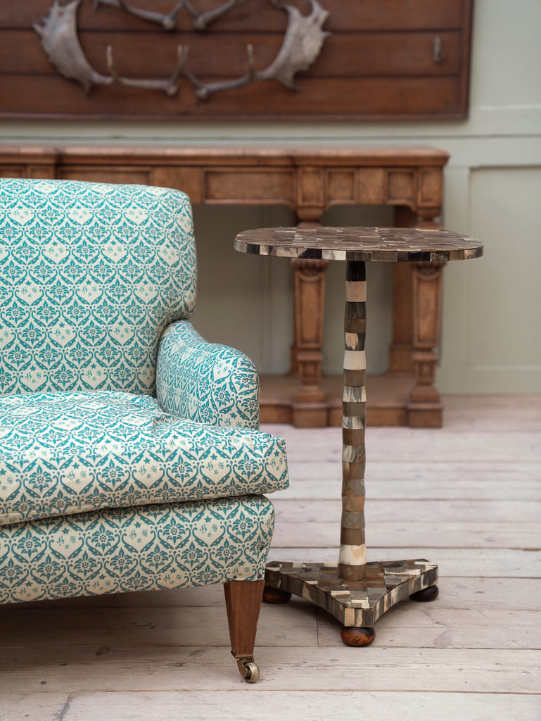 Early 19th Century Horn Occasional Table Drew Pritchard Ltd