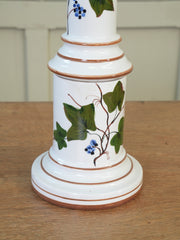 Italian Decorated Ceramic Table Lamp