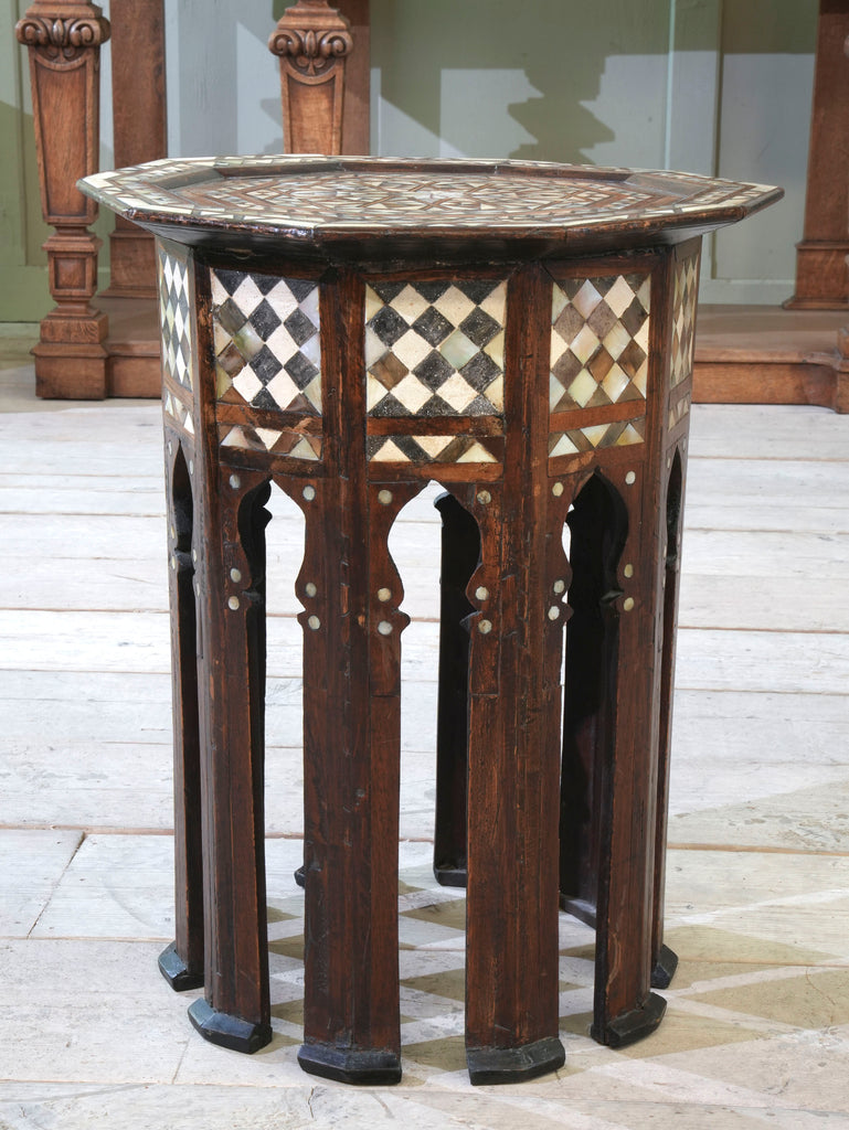 19th Century Ottoman Side Table