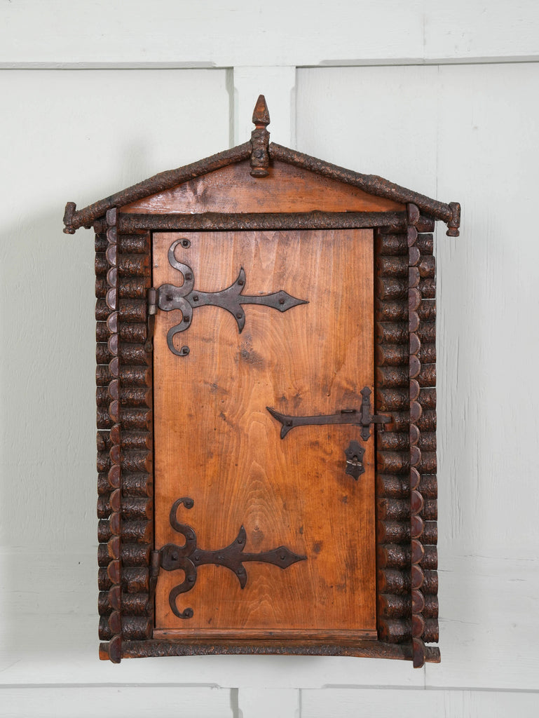 A Rustic Wall Cabinet