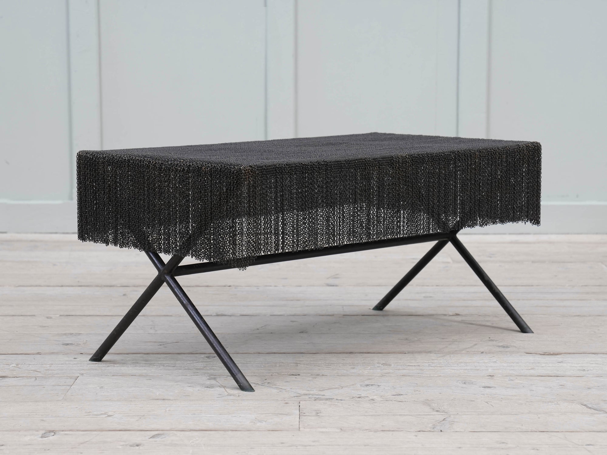 A Chainmail Table by Solange Azagury Partridge