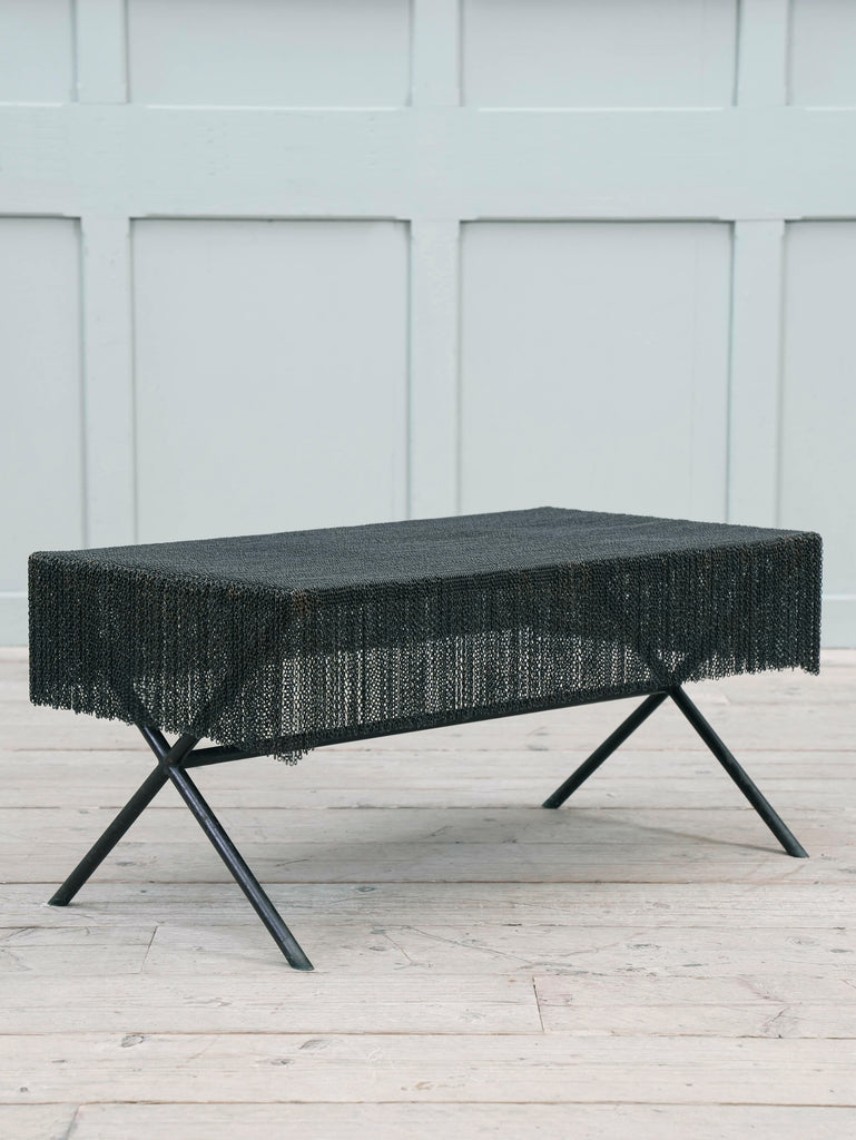 A Chainmail Table by Solange Azagury Partridge