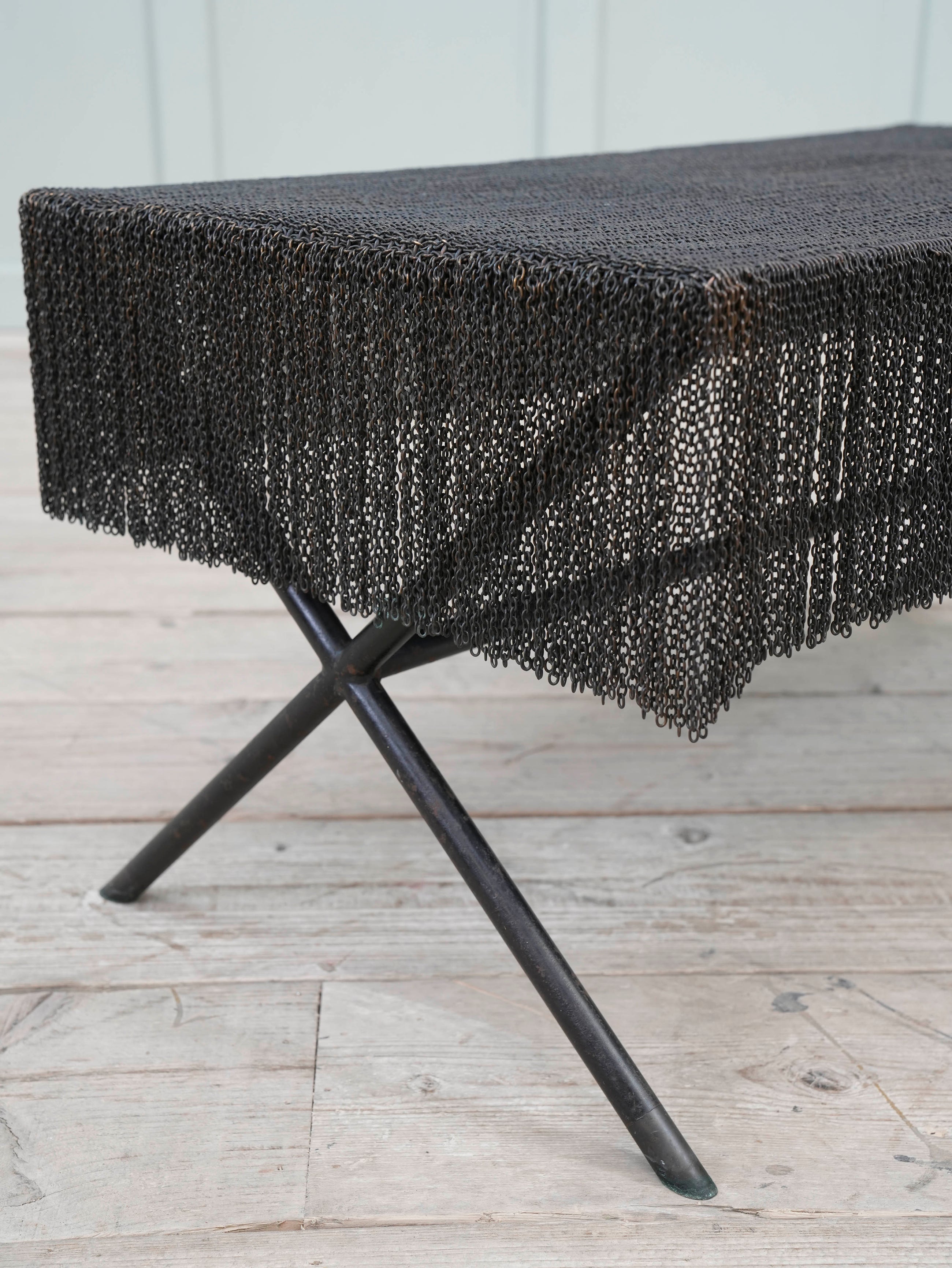 A Chainmail Table by Solange Azagury Partridge