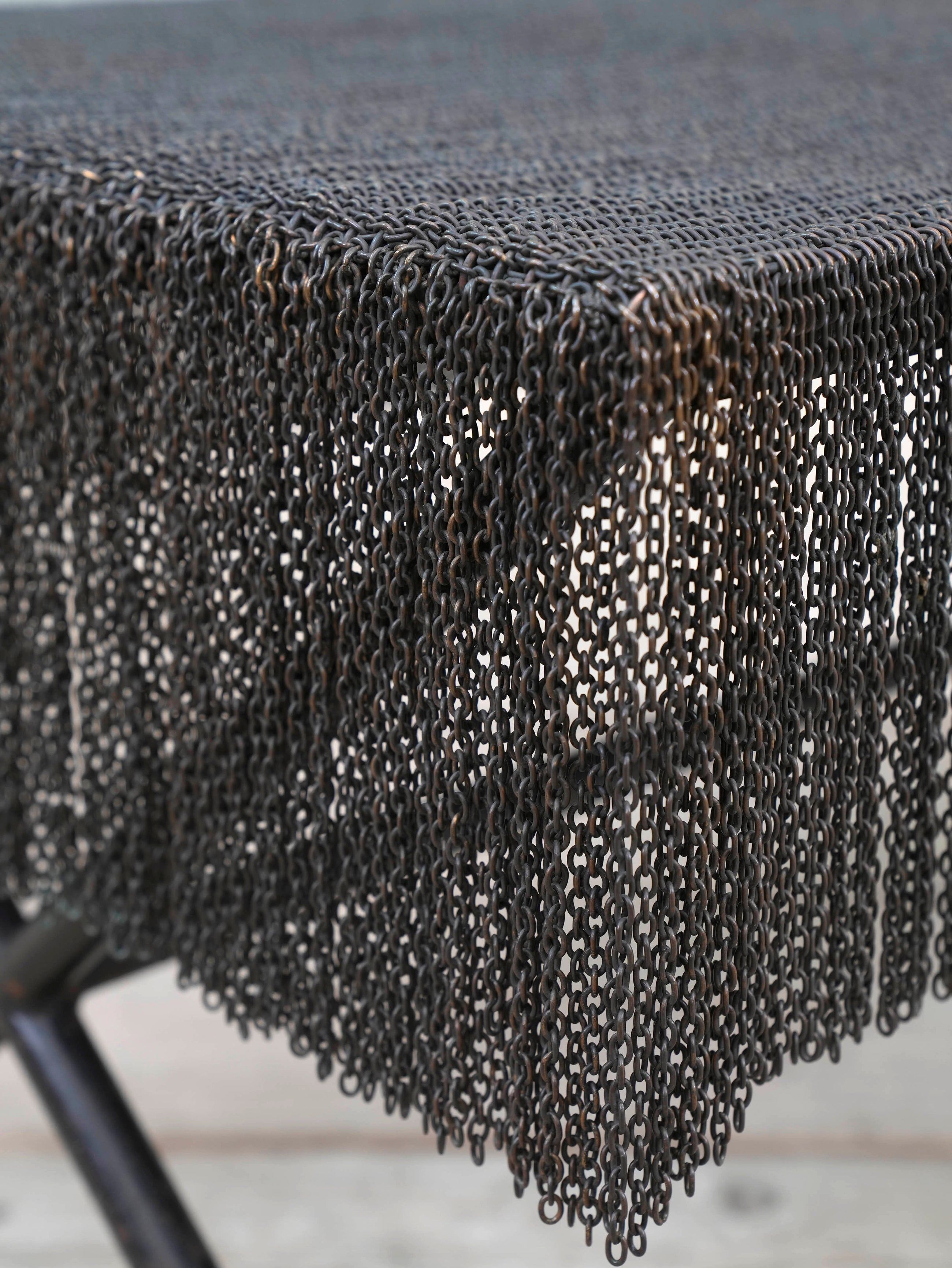 A Chainmail Table by Solange Azagury Partridge