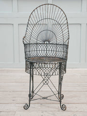 A Regency Wirework Chair