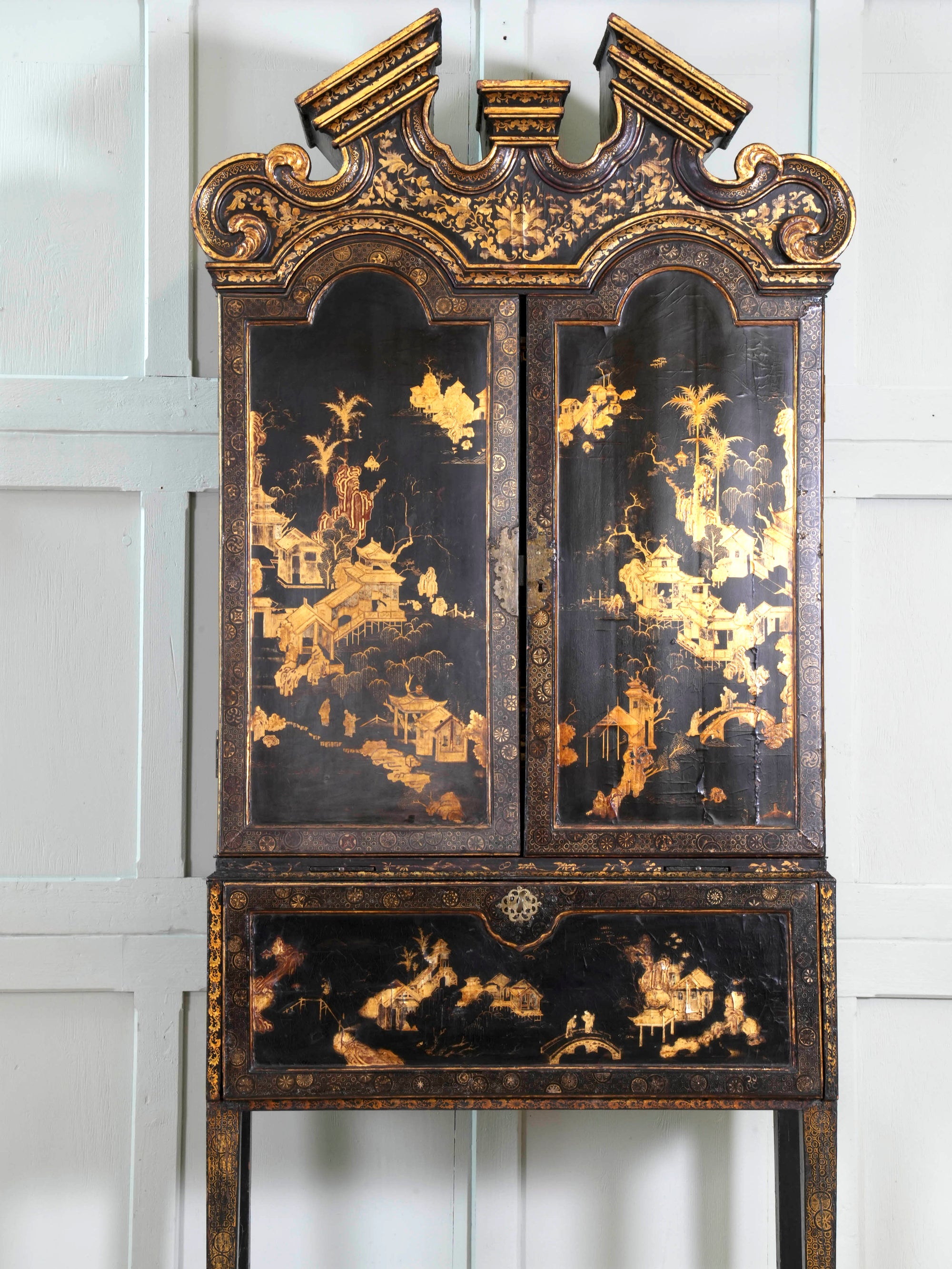 An 18th Century Chinese Export Bureau Cabinet