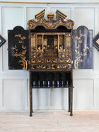 An 18th Century Chinese Export Bureau Cabinet
