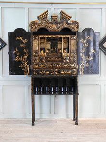 An 18th Century Chinese Export Bureau Cabinet