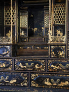 An 18th Century Chinese Export Bureau Cabinet