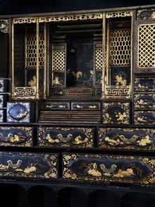 An 18th Century Chinese Export Bureau Cabinet