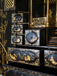 An 18th Century Chinese Export Bureau Cabinet