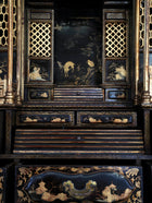 An 18th Century Chinese Export Bureau Cabinet