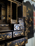 An 18th Century Chinese Export Bureau Cabinet