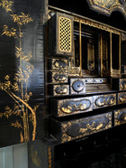 An 18th Century Chinese Export Bureau Cabinet
