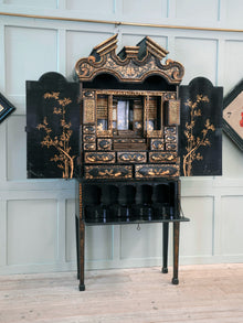 An 18th Century Chinese Export Bureau Cabinet