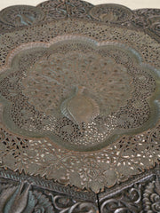 An Anglo Indian Tray Top Occasional Table