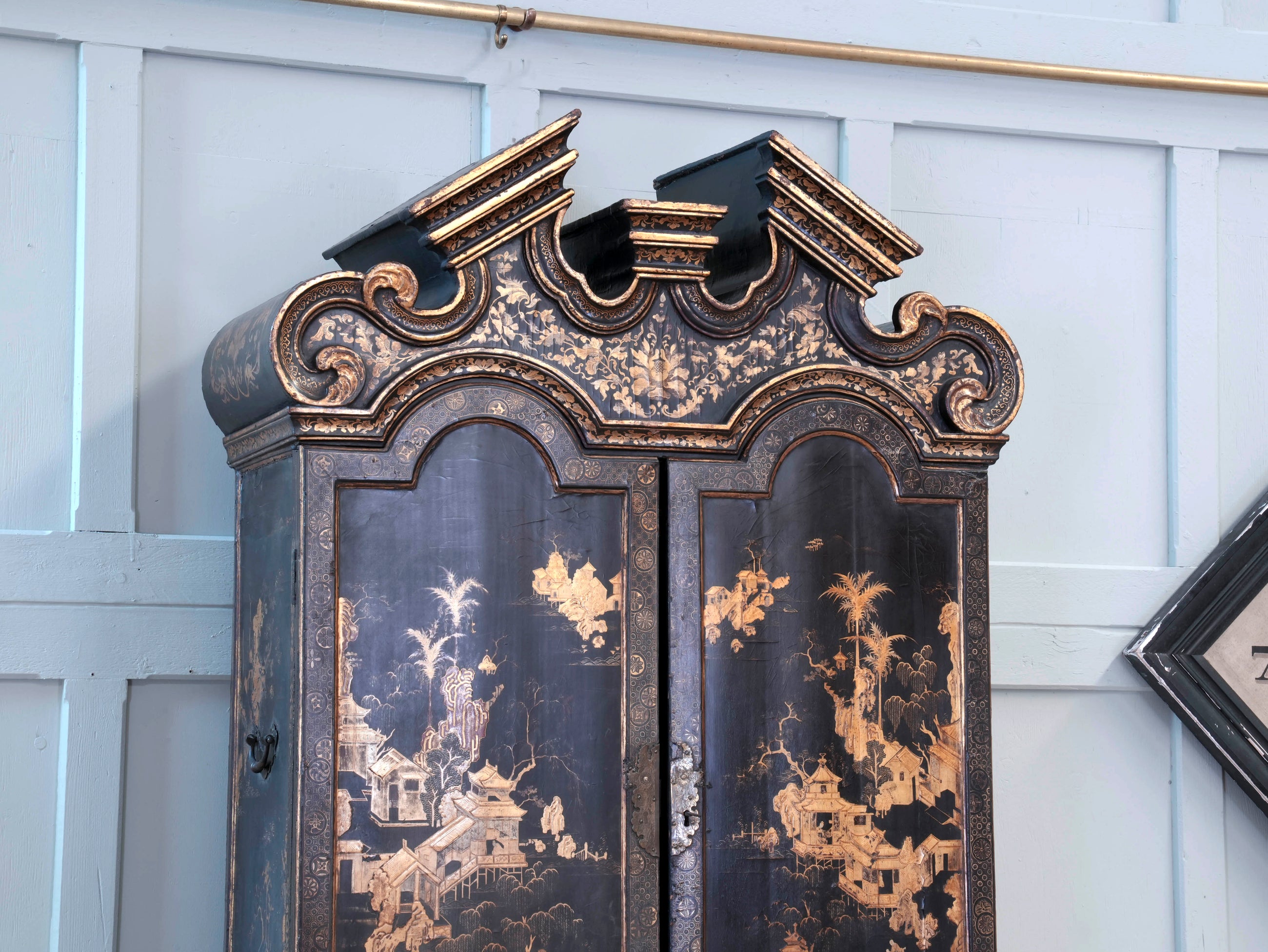 An 18th Century Chinese Export Bureau Cabinet