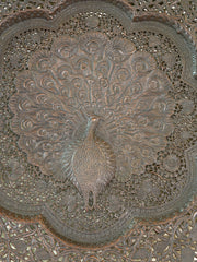 An Anglo Indian Tray Top Occasional Table