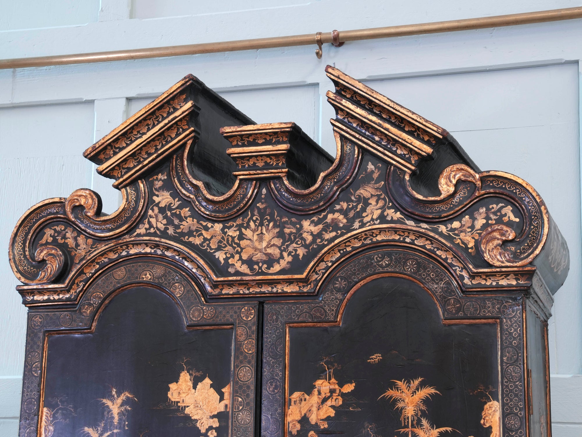 An 18th Century Chinese Export Bureau Cabinet