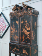 An 18th Century Chinese Export Bureau Cabinet