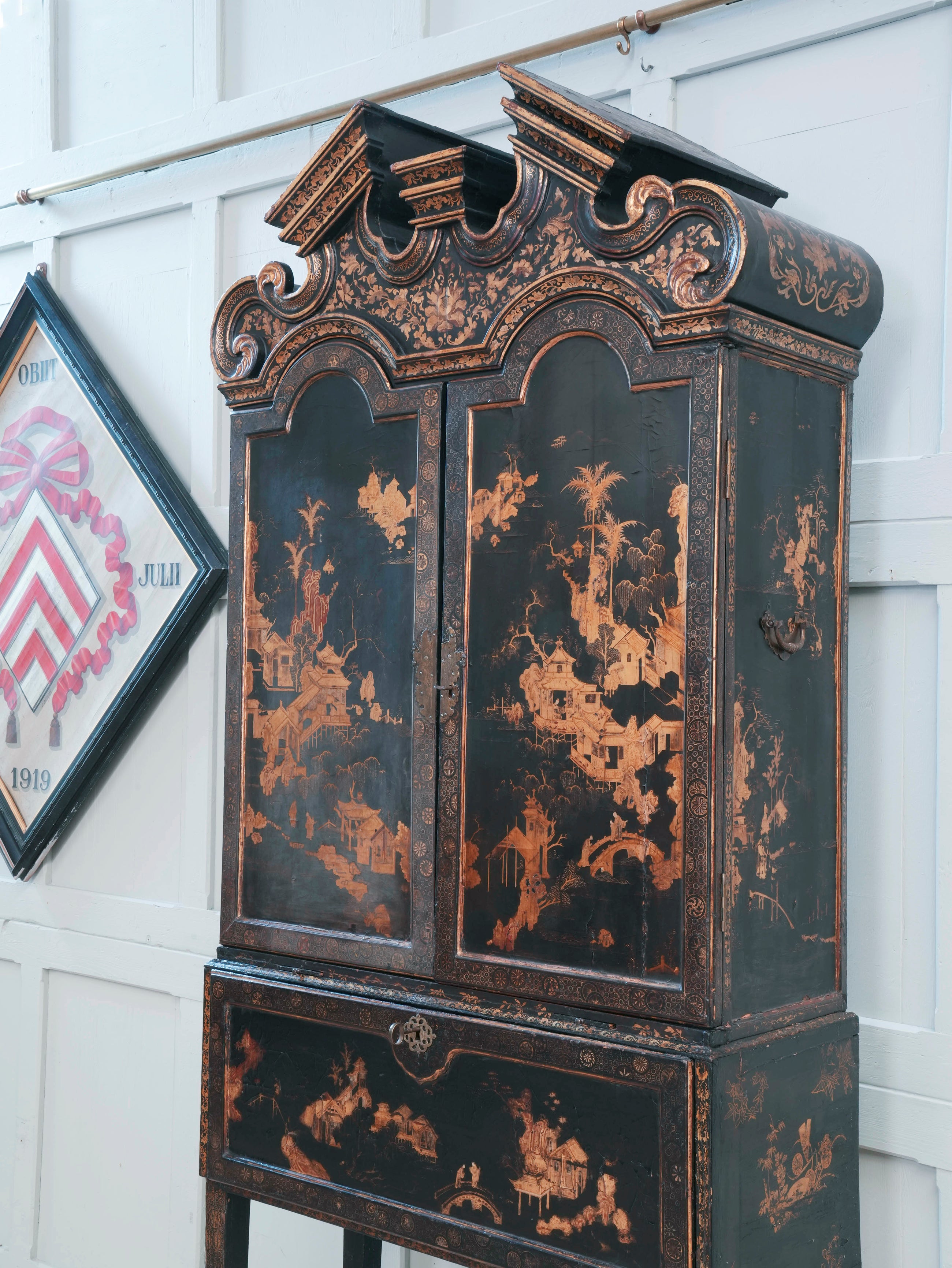 An 18th Century Chinese Export Bureau Cabinet