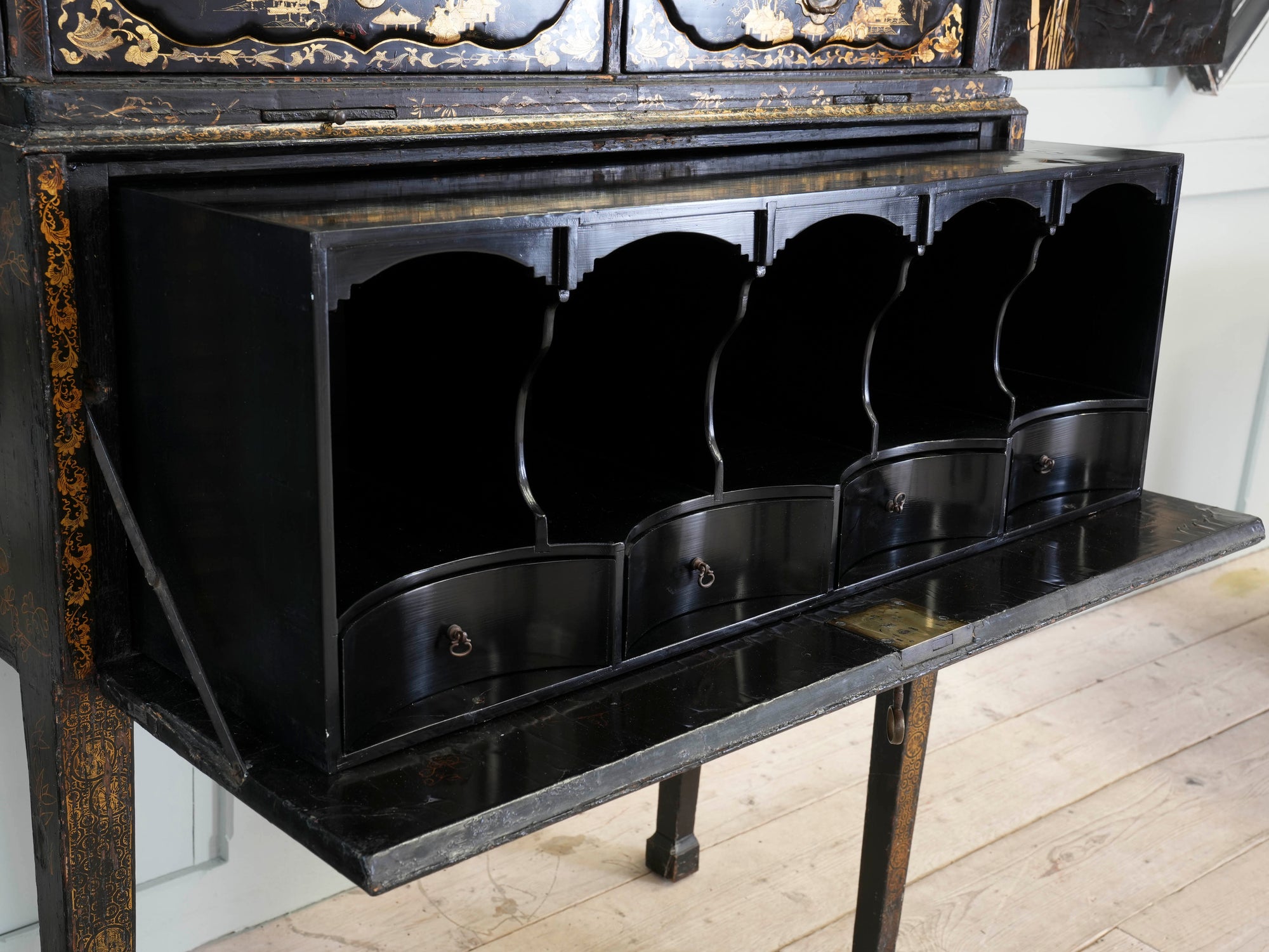 An 18th Century Chinese Export Bureau Cabinet